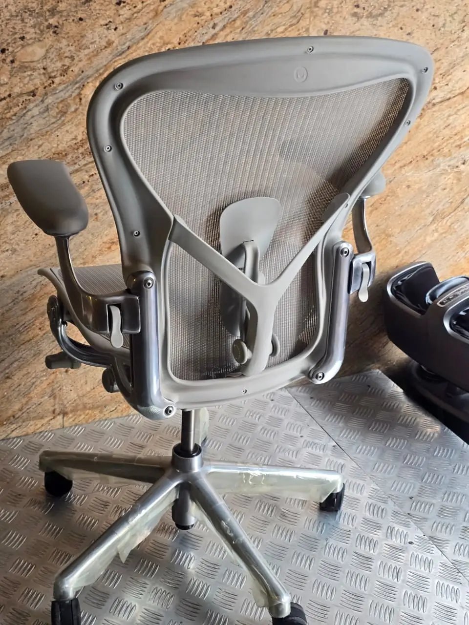 Herman Miller Aeron Remastered Chair - Image 3