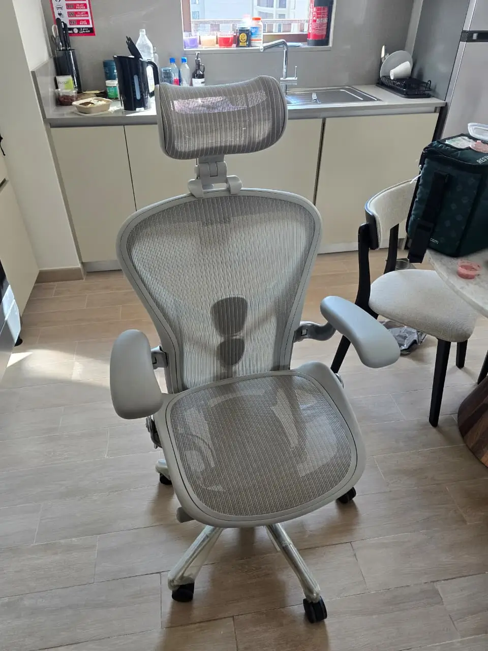 Herman Miller Aeron Remastered Chair with Headrest