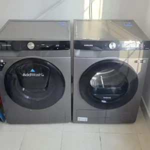 Samsung 9kg Washer + 9kg Dryer (Separate Set)