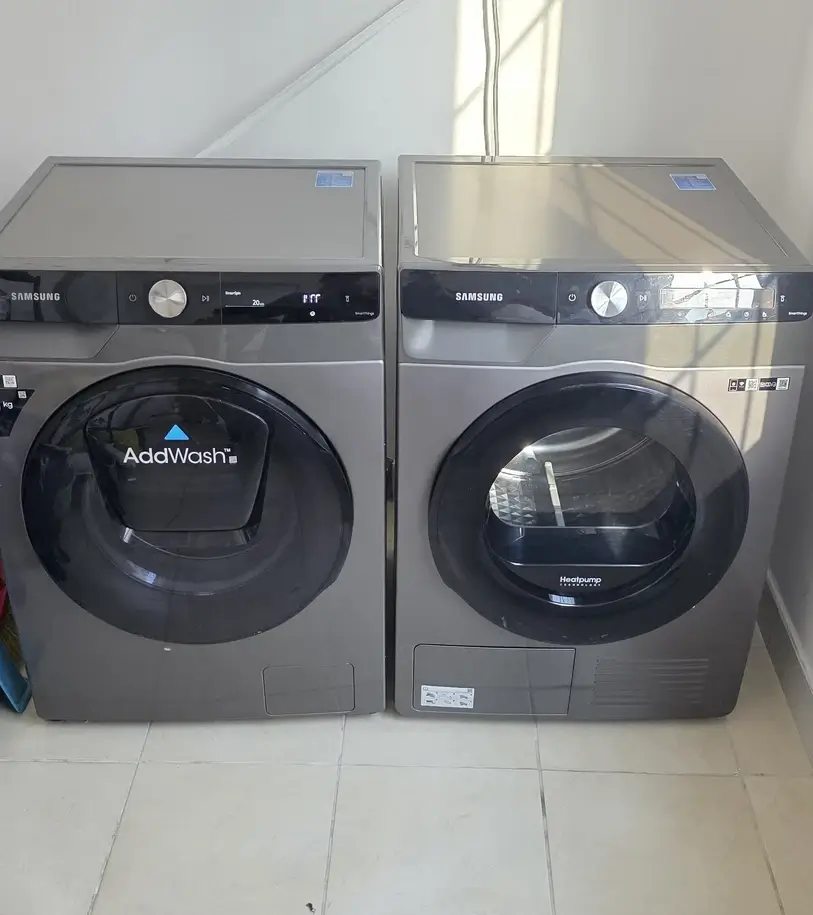 Samsung 9kg Washer + 9kg Dryer (Separate Set)