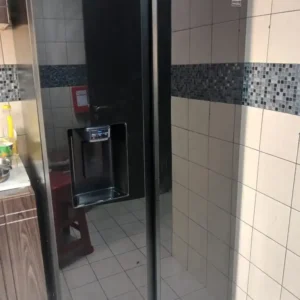 Samsung Side-by-Side Refrigerator Glass Front