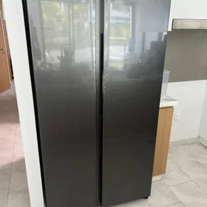 Samsung Side by Side Refrigerator 647L – RS62R5001B4 Black Matt