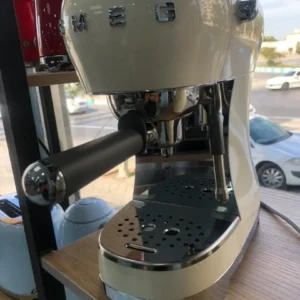 Smeg Espresso Coffee Machine – ECF02CRUK