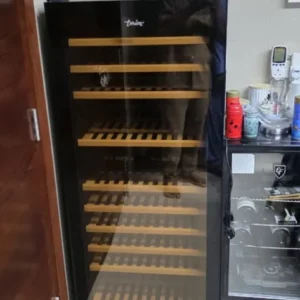 Terim 136-Bottle Wine Cooler – Built-in, Dual Zone Design