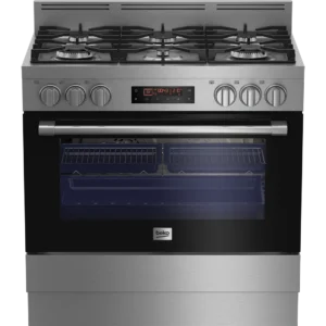 Beko 90cm Gas Electric Cooker