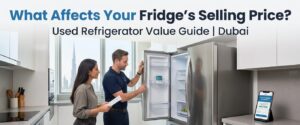 sell used refrigerator Dubai