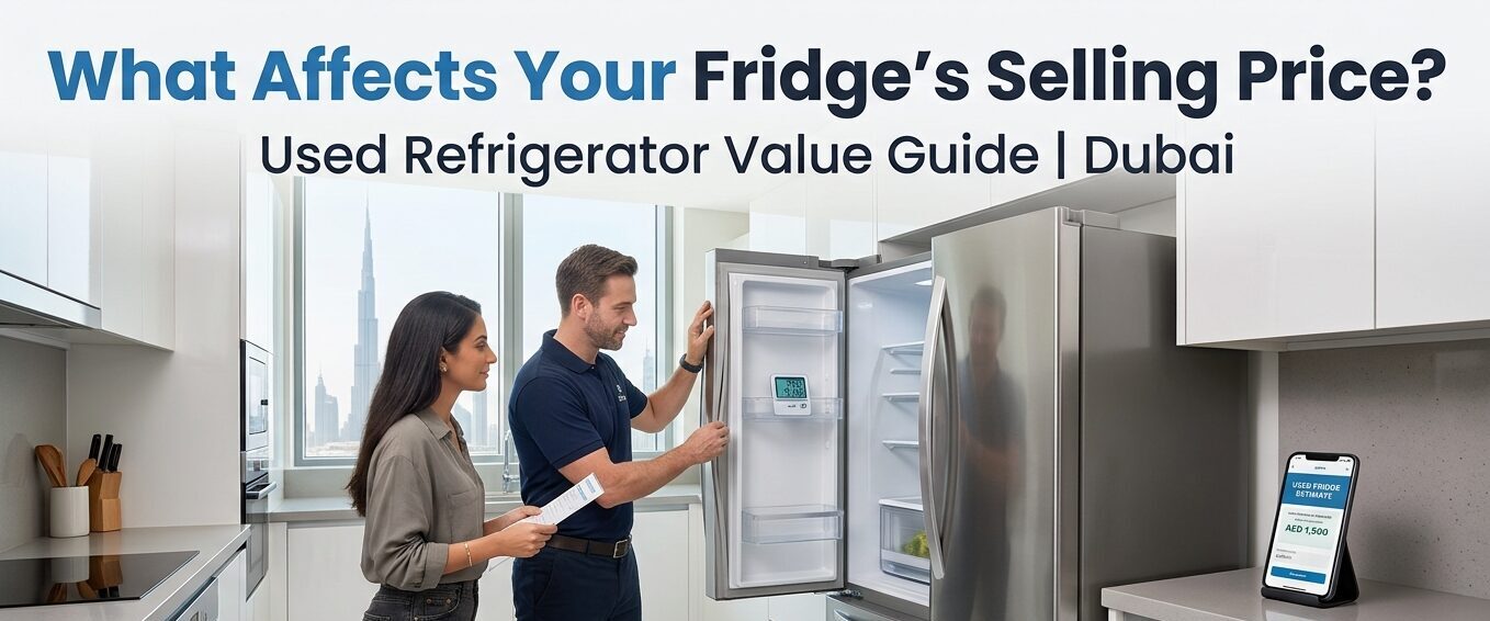 sell used refrigerator Dubai