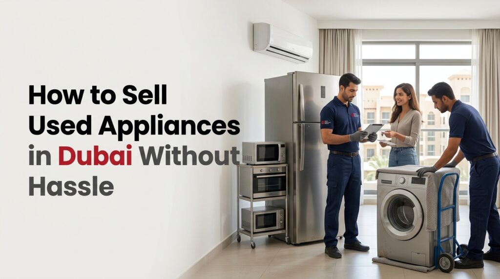 Sell Used Appliances in Dubai Without Hassle