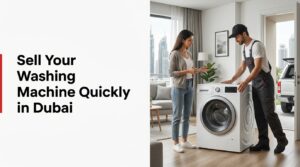 Selling_used_washing_machine_Dubai