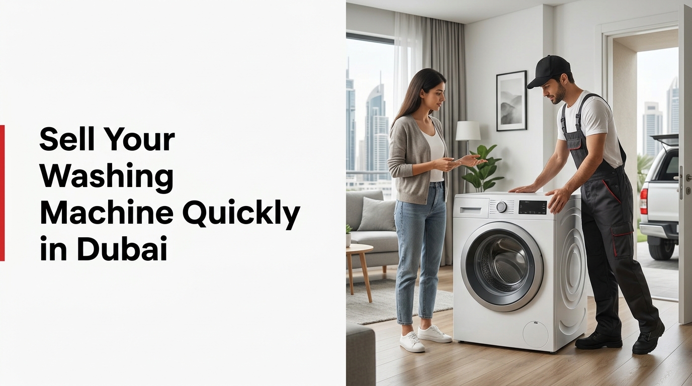 Selling_used_washing_machine_Dubai