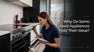 used appliances still expensive