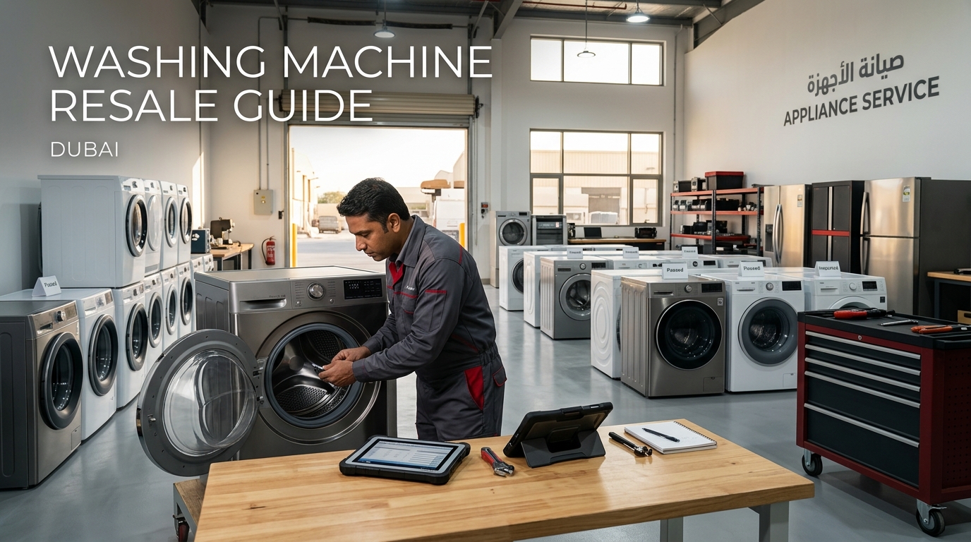 sell used washing machine dubai